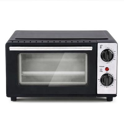 China Double 11L Outdoor TO-11P Europe Standard Glass Oven Door Portable Mini Toaster Oven With CE GS GS EK1 NEW for sale