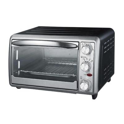 China Outdoor TO-18T The Lowest Price Modern Design Household OTG Mini Oven 20L Multifunctional Electric Toaster Oven For Baking for sale