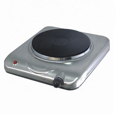 China Outdoor Factory Provided Electric Solid Griddle Electric Cooking Stove With CB Approval for sale