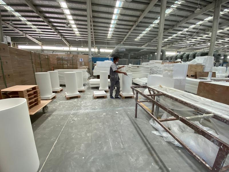 Verified China supplier - Guangzhou Fanqi Artificial Stone Furniture Co., Ltd.