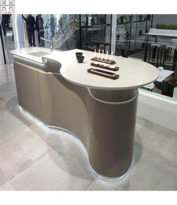 China Customs Service Contemporary Professional Manufacturer Solid Outdoor Bar Counter Furniture for sale