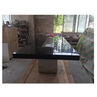 China Modern China Supplier Exported Good Quality Modern Office Furniture Black Conference Table for sale