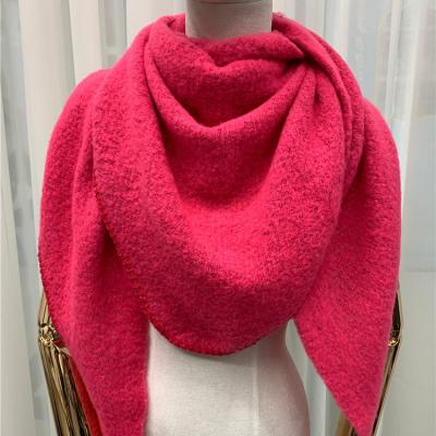 China 2021 winter wholesale fashion new fashion latest soild women's luxury scarf for women for sale