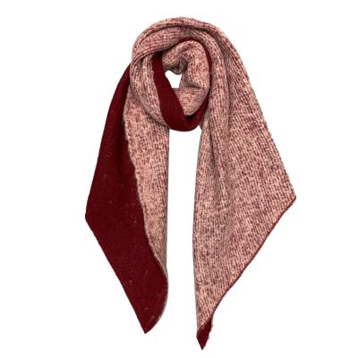 China 2021 Popular Promotional Goods Using Latest Designs Scarf Winter Double Sided Diagonal Scarves For Ladies for sale