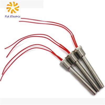 China Machinery Repair Shops Immersion Cartridge Heater 240V 500W watt Hot Rod Heating Element Replacement 1/2 Inch Thread for sale