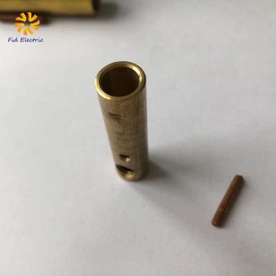 China Machinery Repair Shops 60A Female Brass Camlock with Hex Screw for sale