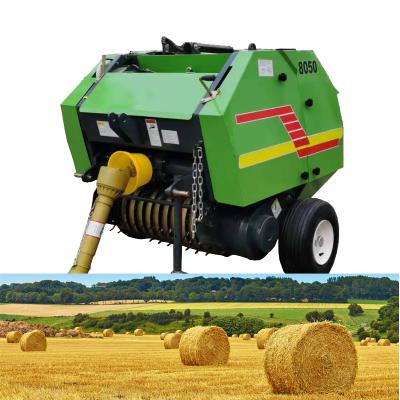 China Good Quality Price Straw/Hay/Rice/Wheat/Corn Mini Round Wheat Corn Pasture Grass Baler For Sale for sale