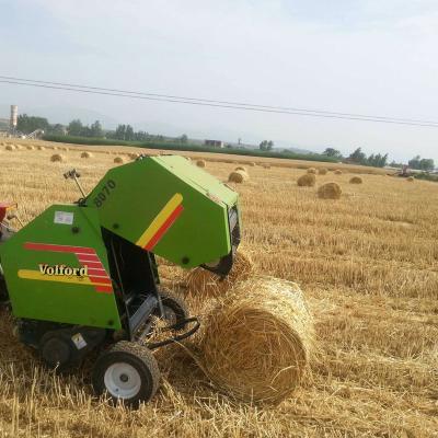 China Cheap Price Universal Straw/Hay/Rice/Wheat/Corn Tractor Mounted Mini Round Baler Made In China for sale