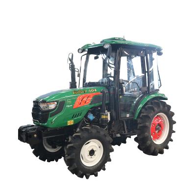 China Cultivate tractors agricolas 30hp 35hp 40hp 45hp 50hp mini wheel farm tractor with good price for sale