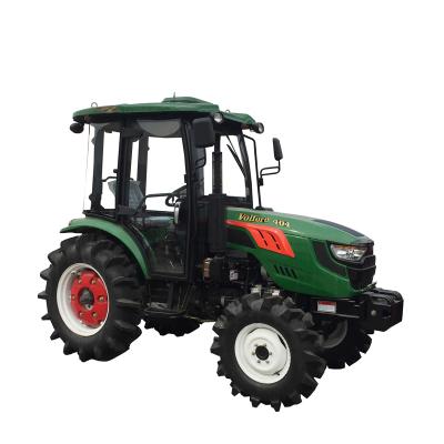 China Farms Agricultural Machinery Cheap Price 40hp 4wd Cabin Farm Tractor With YTO Diesel Engine for sale