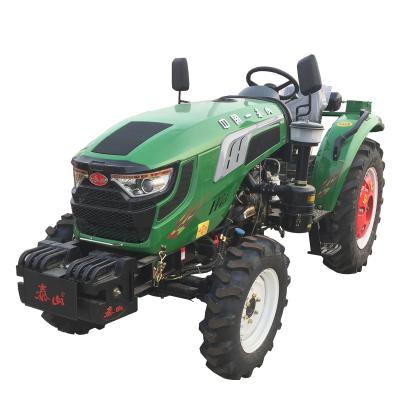 China Farms Cultivate Land Use Cheap Price 25hp 30hp 35hp 40hp 45hp 4wd Agriculture Wheel Tractor for sale