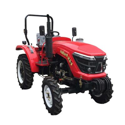 China Farms Agriculture 25hp 30hp 35hp 40hp 45hp Four Wheel Engine Model Tractor with good price for sale