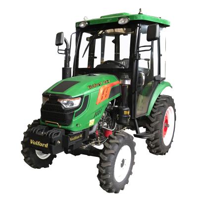 China Wheel Drive 25hp Four Wheel Farms Compact Tractors Universal Model 4wd With Heater Cab for sale