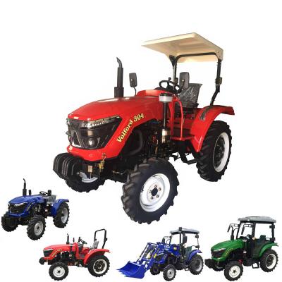 China Farms Volford 30hp 4wd Small Farm Tractor With Strong 8+2 And 8+8 Shuttle Shift Gearbox Chassis for sale