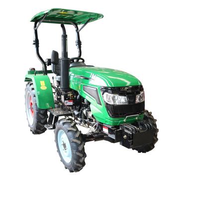 China Farms 4wd 30hp mini farm tractor 4x4 small farm traktor tractor for sale