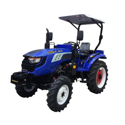 China Cultivate China Compact 30hp 4x4 Farm Wheel Tractor With Good Price for sale