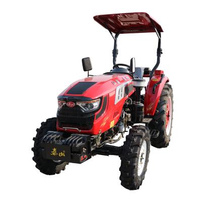 China Farms Agriculture Wheel Tractor For Dry Land Use With 35hp 40hp 45hp 50hp Engine Power for sale