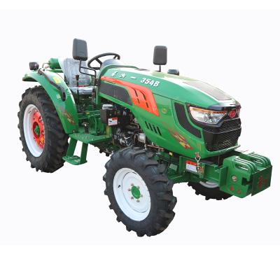 China Brand 4 Cylinders Volford Farms Mini Hot Sale Diesel Engine 35hp Power 4x4 Tractor With High Quality for sale