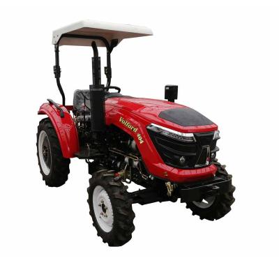 China Farms Factory Supply 2021 Year Best Quality Chinese Tractor 40hp Diesel Engine Power New With Rollover Protection Devices for sale