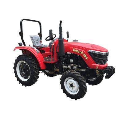 China Farms Double Speed ​​PTO Agriculture Wheel Tractors Prices With Weichai Diesel Engine 40hp 4wd Model for sale