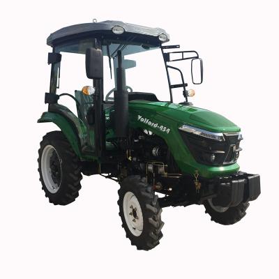 China China Farms 45hp Mini Small Wheel Tractor For Farm Land Use With Nice Cabin for sale