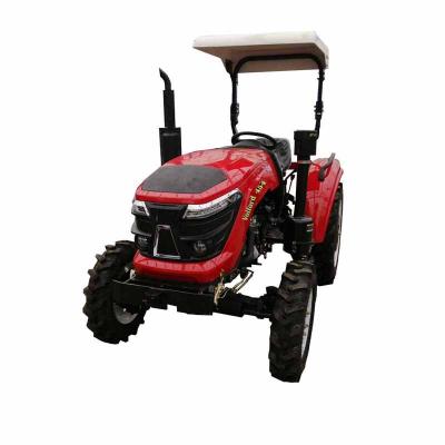 China Farms 4wd 45hp Shandong Volford Farm Tractor VF454 with good price for sale