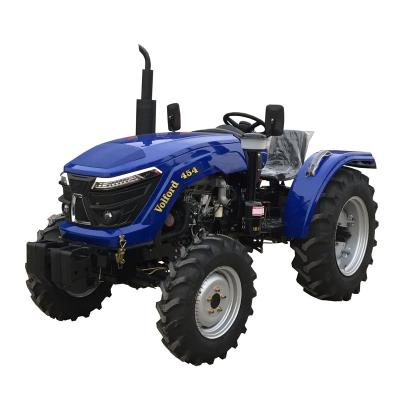 China Hot Selling Model Farms Agriculture 45hp Wheel Tractor With 4 Cylinder Weichai Diesel Engine for sale