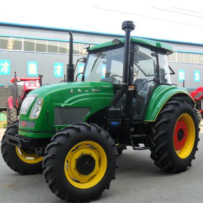 China Cheap farms price 100hp 110hp 120hp 130hp 4wd farm tractor with best quality for sale