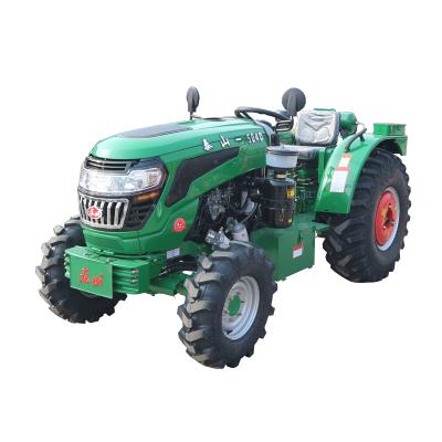 China Small Farms 50hp 4x4 Garden Tractor With Hydraulic Outlet For Front End Loader Bucket for sale