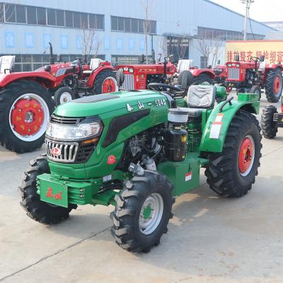 China Cultivate 4x4 mini tractor for garden and orchard use with powerful 50hp diesel engine for sale