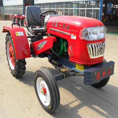 China Small Farms Tractor 4x4 Model 25hp 28hp 30hp With PTO And 3 Point Linkage In Lowest Price for sale