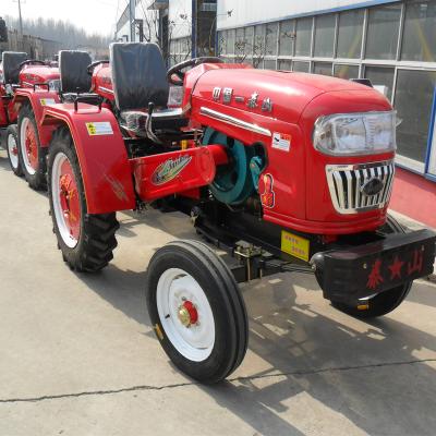 China Popular Farms Single Cylinder Diesel Engine Small Tractor With 20hp 22hp 25hp 26hp Power for sale