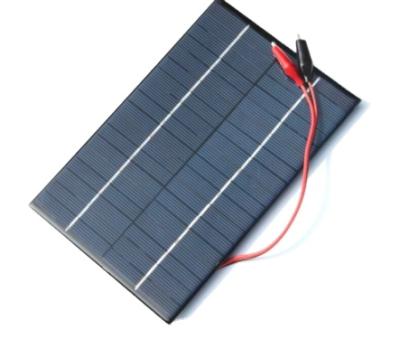 China For Battery Installation Solar Charger 4.2W 12V Solar Cell Polycrystalline Solar Panel NO for sale