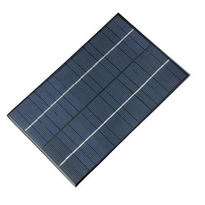 China For 12V Diy Battery Charger 200*130*3MM 4.2W 18V Solar Cell Polycrystalline Solar Panel M6 for sale