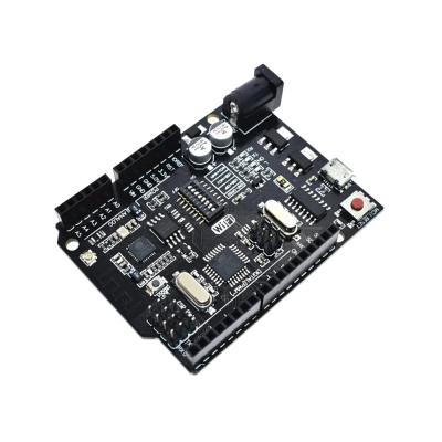 China For ONU for Arduinos R3 + WiFi ATmega328P+ESP8266 (32Mb memory) USB-TTL CH340G for NodeMCU WeMos ESP8266 for sale