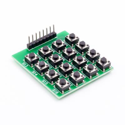 China For Development Arduino 4x4 Matrix 16 Keypad Module 16 Button Mcu for sale