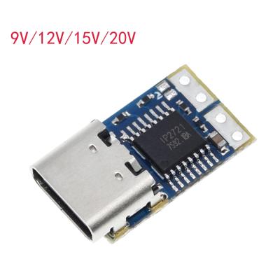 China QC4.0 PDC004-PD Ip2721 PD23.0 PD Decoy Module To DC DC Trigger Extension Cable QC4 Charger 9V 12V 15V 20V for sale