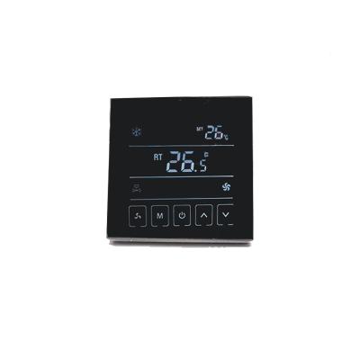 China For HVAC System Air Conditioner Room Temperature Controller LCD Display Digital Thermostat DW-T901 for sale