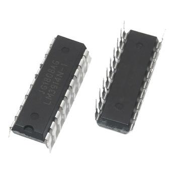 China Lm3914 led DIP LM3914N-1 DIP-18 new and original IC Z032 LM3914 LM3914N-1 LM3914N IC Chip 10segment LM3914 DIP18 driver IC Z032 LM3914 LM3914N-1 for sale