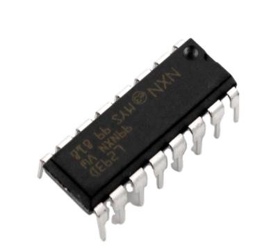 China L293 L293D 4 DIP DIP16 DIP-16 IC Motor Driver Drive Chip PAR Four Channel Push Pull Module IC 4 Chips L293D for sale