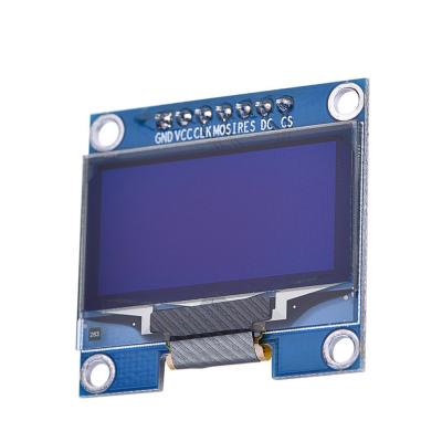 China Industrial LCD Display 1.3inch SPI 128x64 SSH1106 OLED LCD Display Module For Arduino OS AVR STM32 & Study Kit for sale