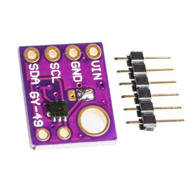 China GY-49 MAX44009 Ambient Light Sensor Module With 4P Pin Header Module for sale