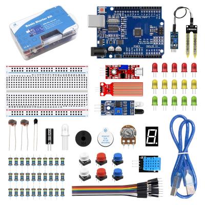 China Student Learning LAFVIN Learning Kit for Students Educate Basic Starter Kit for Arduinos R3 for sale