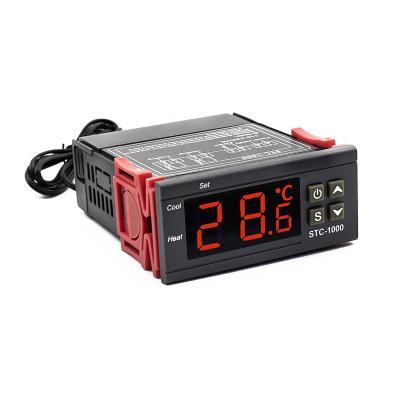 China STC. 1000 STC Temperature Controller Heating Cooling Thermoregulator. LED Thermostat Incubator Digital 10A 12V 24V 220V STC-1000 1000 for sale