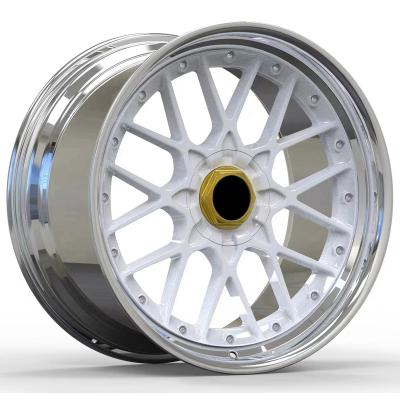 China Aluminum Alloy Professional Forged Deep Lip Concave Car Wheels Car Alloy Customized Wheel Rims for sale