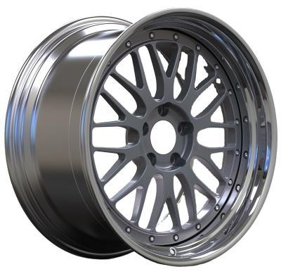 China Top Fashion Aluminum Alloy Custom Forged Aluminum Alloy Wheel Factory Manufacture Alloy Wheel Rims Various for sale