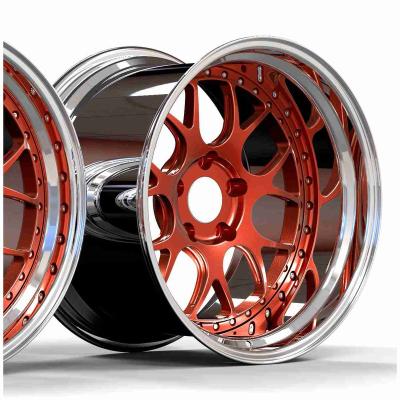 China High Quality T6061-T6 Aluminum Alloy Deep Plate Alloy Aluminum Deep Forged Wheels for sale