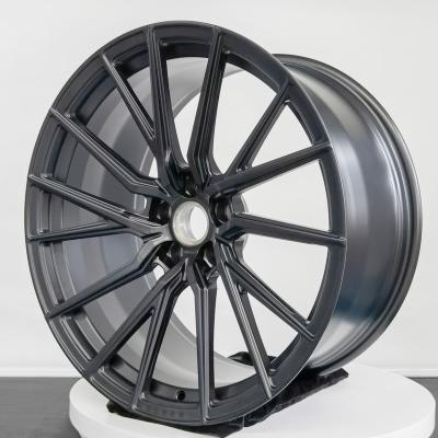 China Hot Selling Aluminum Alloy Custom Polished Premium Forged Wheels Superfin Forged Wheels for sale