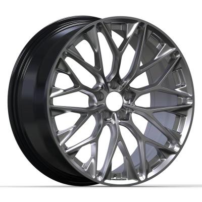 China China Wholesale Aluminum Alloy Multi Spoke Wheels Steel Rim Alloy 20 Inch Custom Wheels for sale