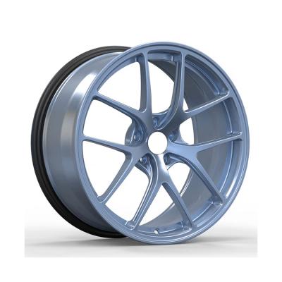 China Factory Wholesale Aluminum Alloy Multi Spoke 18 Inch Forged 20 Inch Aluminum Alloy Wheels for sale